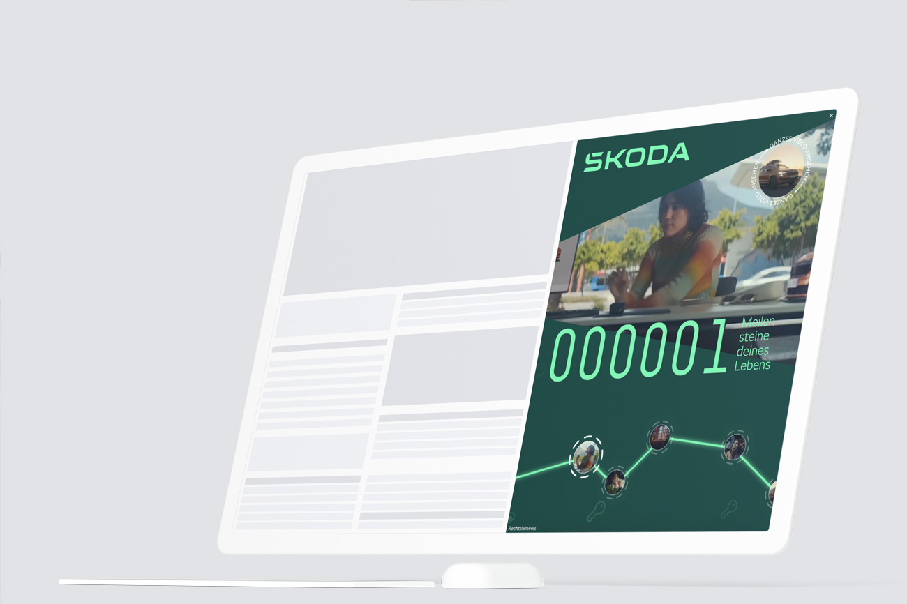 Skoda Brand-Campaign